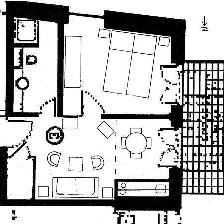 아파트 Schone Ferienwohnung In Mit Terrasse *